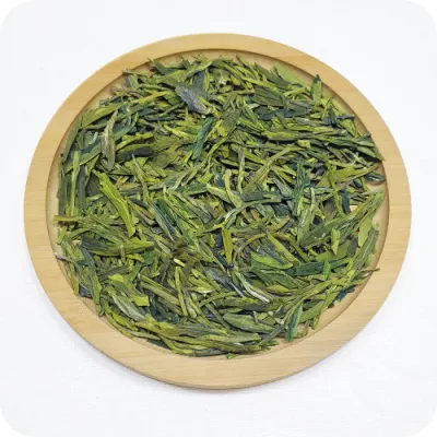 Zhejiang Hangzhou China Té verde premium fresco West Lake Dragon Well Longjing