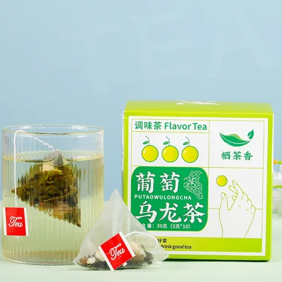 Venta caliente nuevo sabor té uva jazmín té Oolong