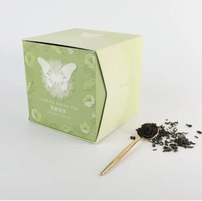 Yx04 Bolsa con forma de mariposa de grado de regalo, té, jazmín, té verde, melocotón, Oolong, Osmanthus, pomelo, té negro