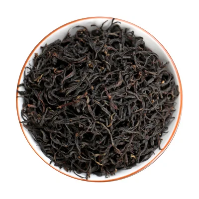 Venta al por mayor de té negro de alta montaña, té negro de montaña Wuyi, té suelto saludable de belleza