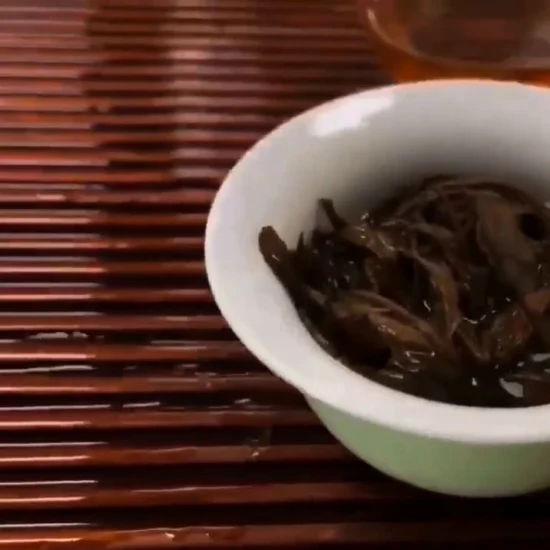 Xiaoqing Citrus PU′ Er Té Té chino Té negro