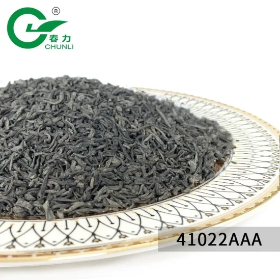 El té nuevo té verde nacional chino pólvora 9775 bolsas de embalaje